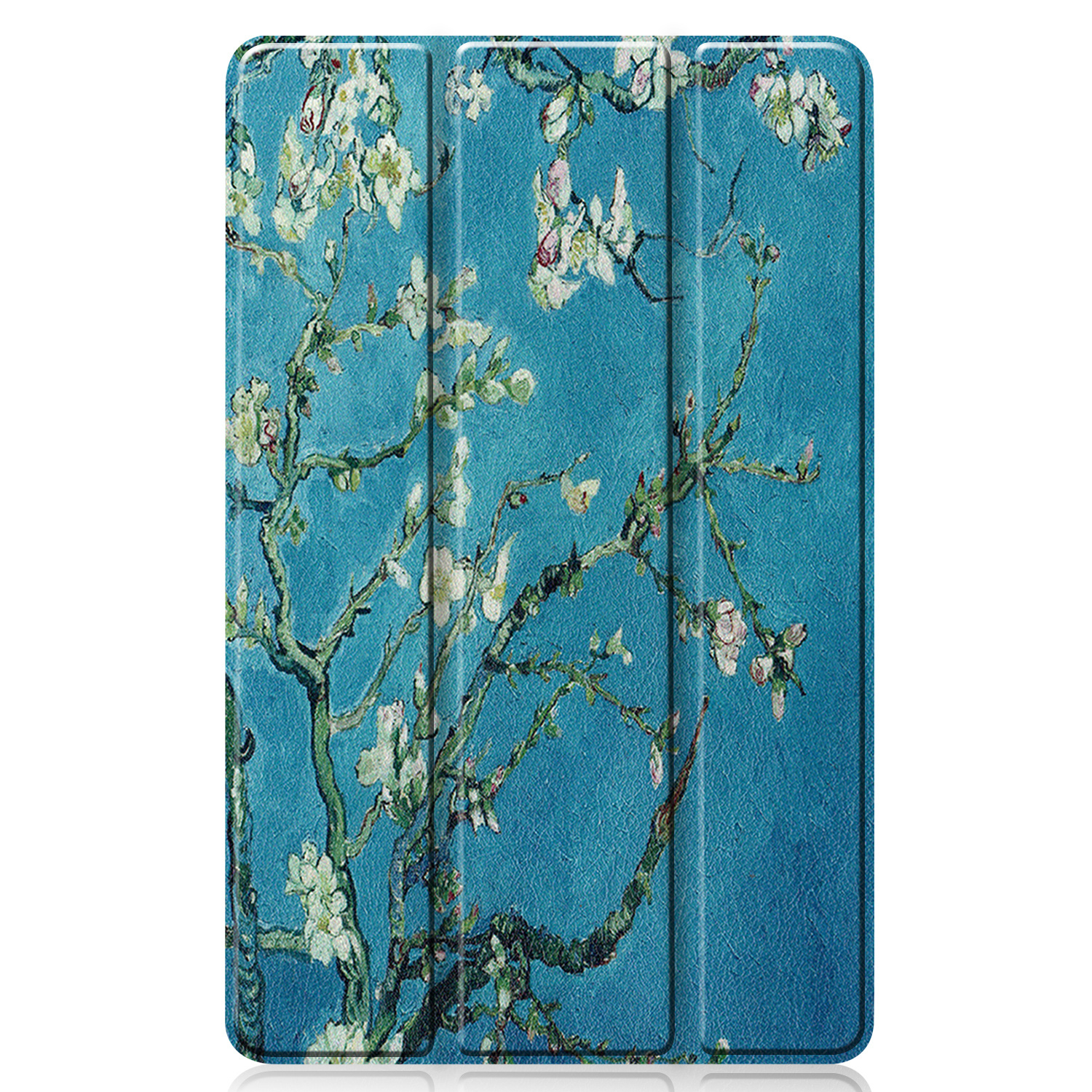 imoshion Trifold Bookcase Samsung Galaxy Tab S6 Lite - Groene Plant