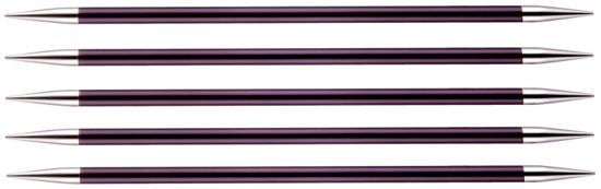KnitPro Zing Sokkennaalden 20 cm 6.00 mm