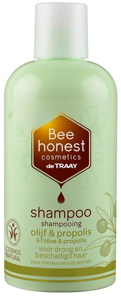 De Traay Bee Honest Shampoo Olijf & Propolis