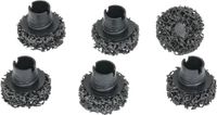 SW-Stahl 10359L-2 vervangende reinigingsschijven voor wielnaafslijpset 10359L, 6 stuks