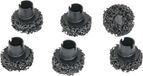 SW-Stahl 10359L-2 disques de nettoyage de remplacement pour jeu de meulage de moyeu de roue 10359L, 6 pièces