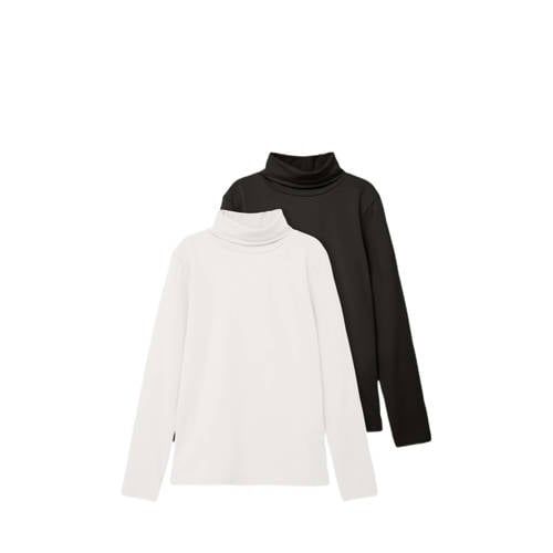 NAME IT KIDS coltrui - set van 2 zwart/wit