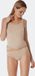 Schiesser Modal Essentials Tai slip - Zand - Dames - Effen - 4 stuks