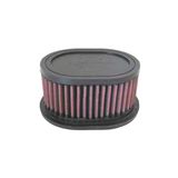 K&N Vervangingsfilter compatibel met Yamaha FZS600 Fazer 1998-2003 (YA-6098)