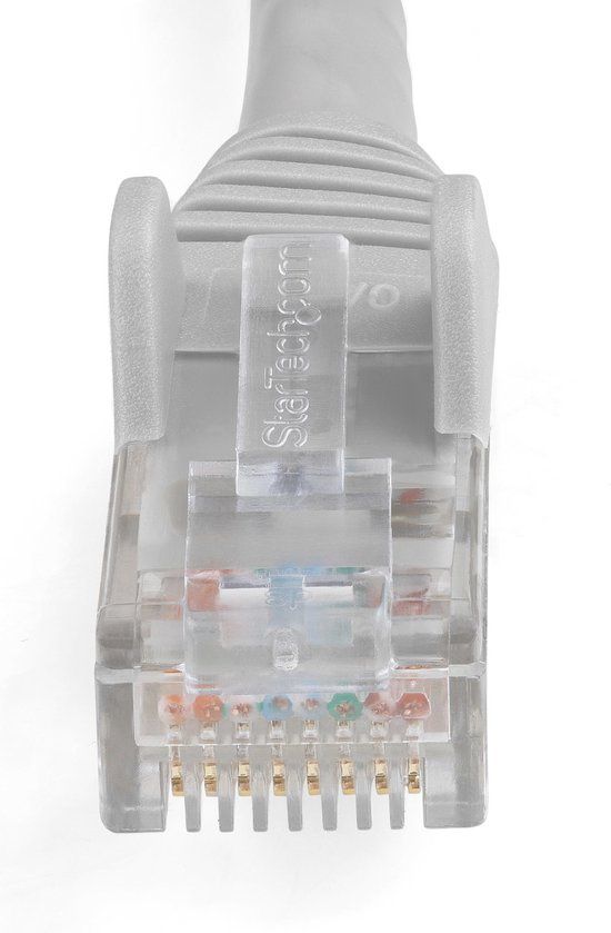StarTech 0.5 meter CAT6 Gigabit Netwerkkabel Grijs