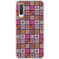 Xiaomi Bedrukt siliconen hoesje patchwork mandala compatibel met Mi 9 Lite