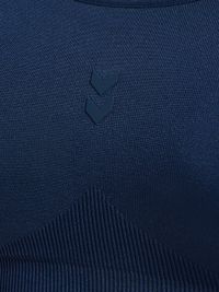 hummel hmlFLOW PADDED BRA Dames M DRESS BLUES
