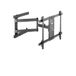 Munari Supporto Monitor Sparete SP742 S Line Orientabile Nero Merk
