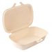 50 Bionic 50 stuks Bionic-schelpen, 900 ml, 22,4 x 14 x 6 cm, natuurlijk schudden