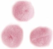 Rayher hobby materialen Rayher Hobby Pompons - 15 mm - Roze - 60 stuks