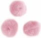 Rayher hobby materialen Rayher Hobby Pompons - 15 mm - Roze - 60 stuks
