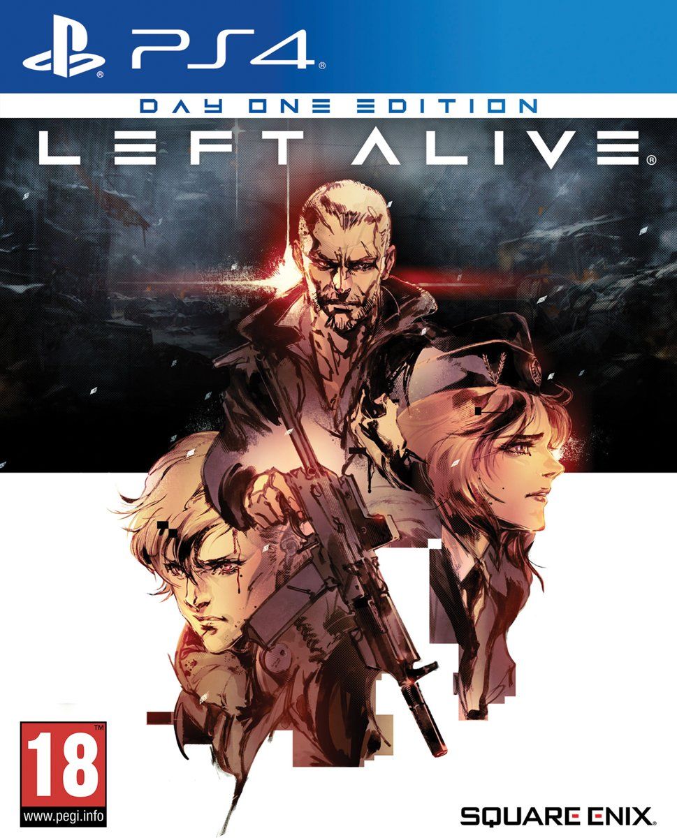 BigBen Left Alive - PlayStation 4 - Actie & Avontuur - 18+