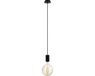 Eglo Pozueta - Hanglamp - E27 - Ø 12,5 cm - Zwart