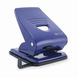 Rapesco PF800AL1 835 perforator met 2 gaten, voor 40 vellen, blauw
