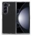 Hama Always Clear coque de téléphone portable pour Samsung Galaxy Z Fold6 Transparente