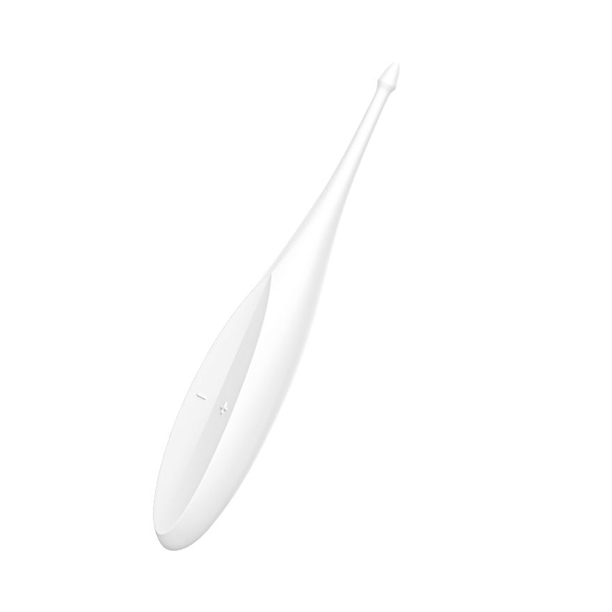 Satisfyer Twirling Fun Mini Vibrator - White