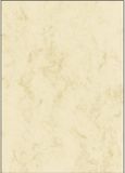 Sigel designpapier A4 - marmer beige - 200 grams - 25 vel
