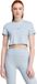 Adidas Sportswear All Szn 3-Stripes Slim T-Shirt - Dames - Blauw