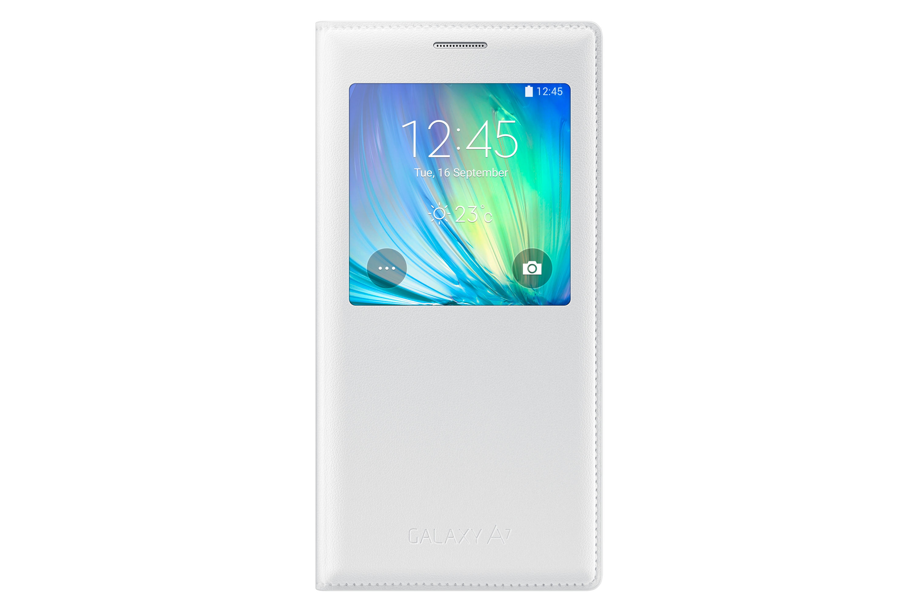 Samsung EF-CA700B - Back Cover - Galaxy A7 - Zwart
