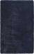 vidaXL Hoogpolig vloerkleed NAVARRA 130x200 cm polyester marineblauw