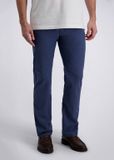 Pierre Cardin 5-pocket Laval-broek in straight fit - Dark Denim - W33 x L32