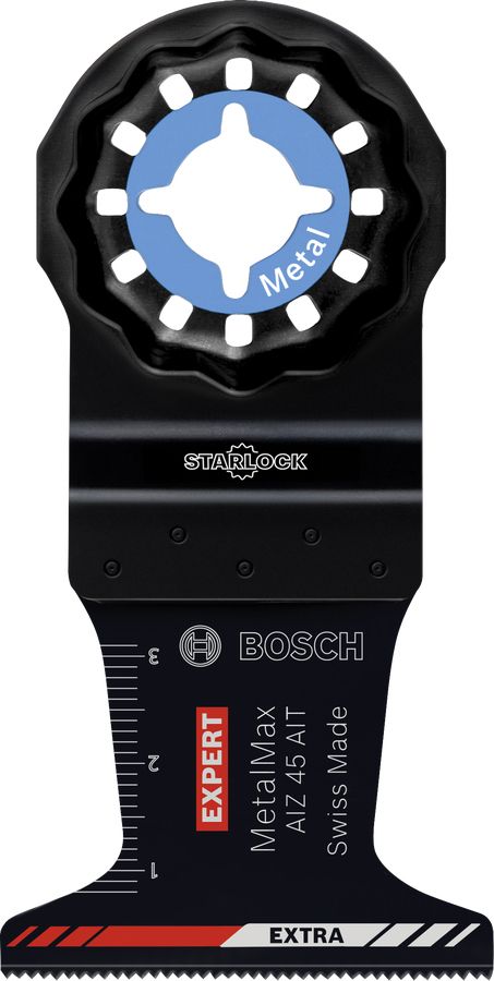 Bosch EXPERT MetalMax AIZ 45 AIT Plunge Cut Blade - 45mm - Carbide - Stainless steel, Steel - 1 pc