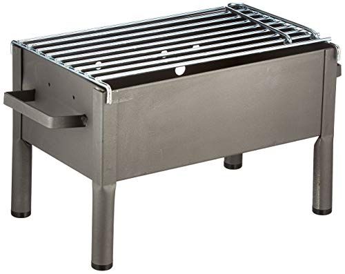 Flores Cortés 33227 - Tafelgrill - 34 x 23 x 21 cm - Zwart