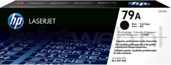 HP 79A zwart (Huismerk (Compatible)