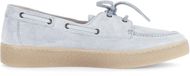 Gabor Dames Loafers Suède Plateau Hak