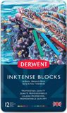Derwent Inktense Blocks blik 12 stuks