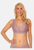 SugarShape Bralette ELVA 100C violetgrey