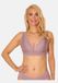 SugarShape Bralette ELVA 100C violetgrey