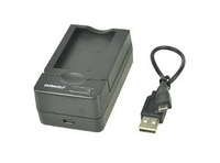 Duracell DRN5827 - Oplader voor digitale camera - Zwart