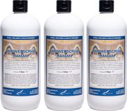 Claudius Cosmetics B.V. Showerscrub Hamam 1 liter - set van 3 stuks - verfrissende scrubgel - exfoliërende bodyscrub
