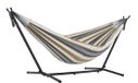 Vivere Dubbele Hangmat met Standaard - Desert Moon - Katoen - 205 kg