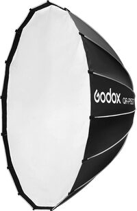 Boeken Godox QR-P150T Quick Release Parabolic Softbox For livestreaming