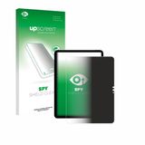 upscreen Privacy Screenprotector voor Apple iPad Air 11" M4 2026 (Portret-Modus) - Folie Beschermfolie Blauwlichtfilter