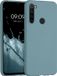 kwmobile telefoonhoesje geschikt voor Xiaomi Redmi Note 8 (2019 / 2021) - Hoesje voor smartphone - Back cover in Arctische nacht