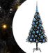 vidaXL - Kerstboom - Zwart - 120 cm - PVC