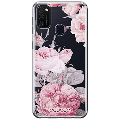 ERT GROUP Phone Case for Samsung M21 / M30S - Babaco Flowers 050