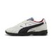 PUMA King Indoor Straatvoetbal 94 sneakers uniseks, Zwart/Grijs, Maat 40