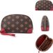 Baellerry Portefeuille AU-36035 - Élégance Marron/Rouge KP36035
