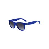 Lacoste Zonnebril - Folding Wayfarer - Mat Blauw