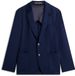 Tommy Hilfiger Heren Blazers 52 Polyester/Viscose/Elastaan Blauw