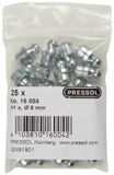 Pressol Conische smeernippel H1 A-recht, Ø 8 mm-V. 25 stuk(s)
