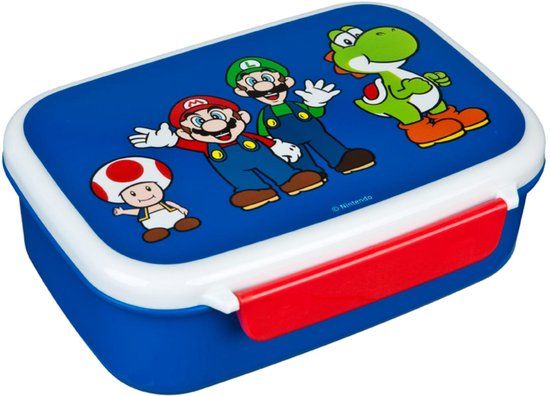 Super Mario Undercover Gmbh Super Mario lunchbox