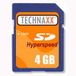 Technaxx 4GB 133X SD-kaart