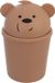 ORION Poubelle Ours Brun 1,5 l