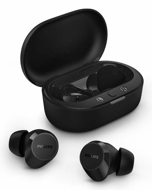 Philips Sound Philips TAT1209 True Wireless In-Ear Bluetooth Headphones - Black