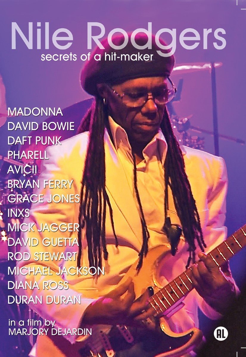 PIAS Nederland Nile Rodgers - Secrets of a hit-maker (DVD)